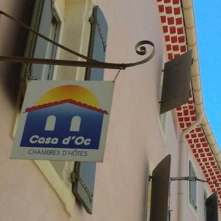 B&B Casa D'Oc Nissan-lez-Enserune Eksteriør bilde