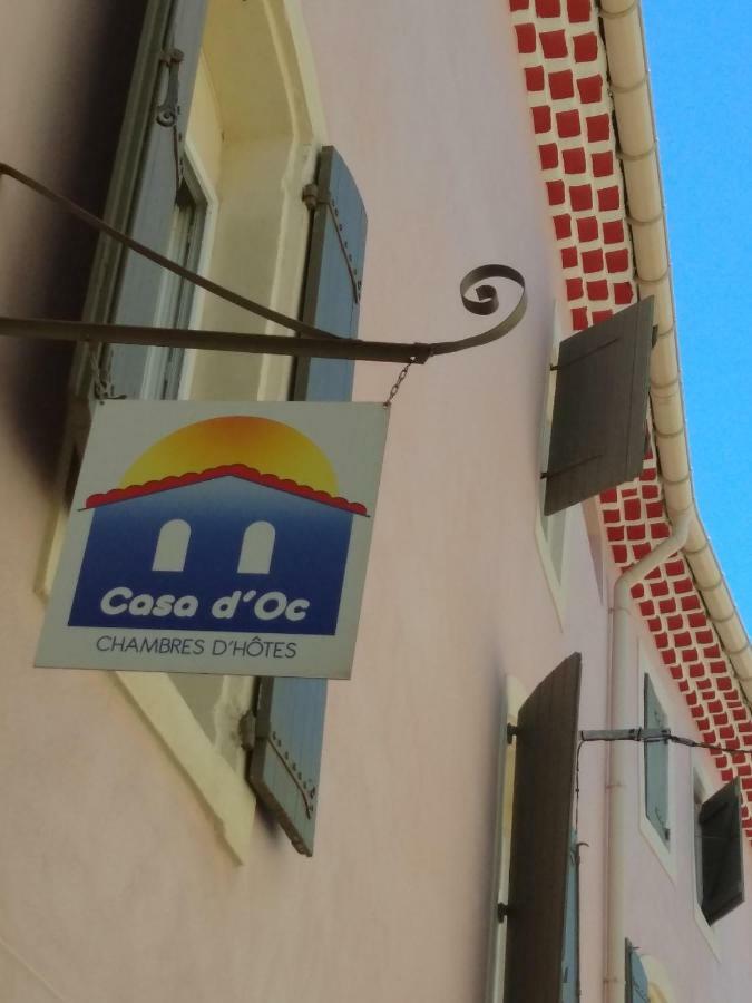B&B Casa D'Oc Nissan-lez-Enserune Eksteriør bilde